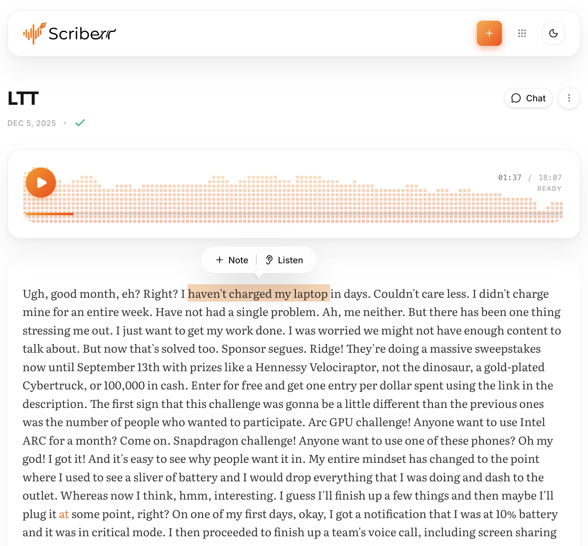 screenshots/transcript-light.png