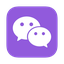 purple