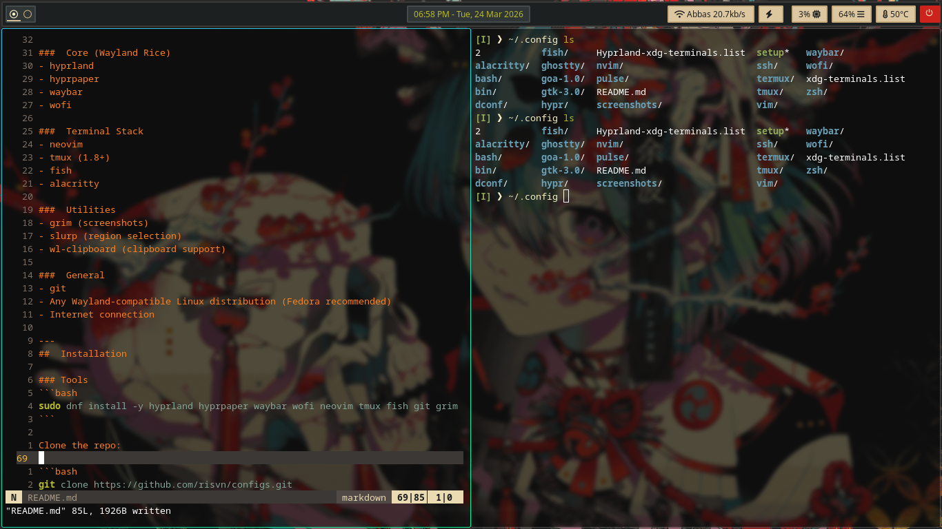 Terminal-setup