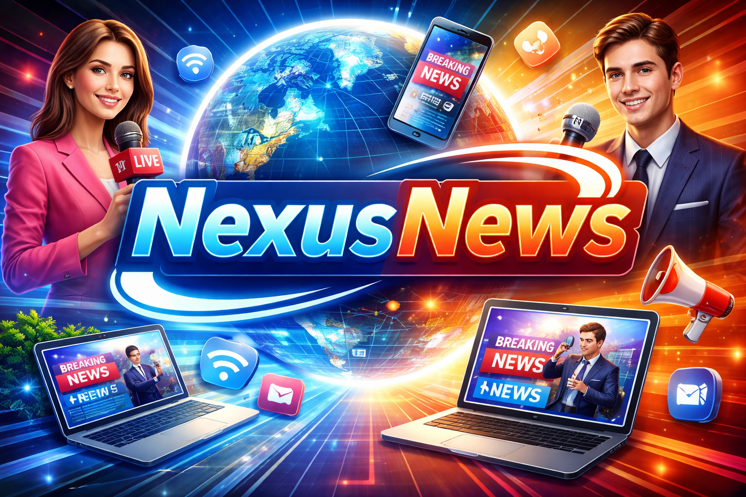 NexusNews Live Data Portal