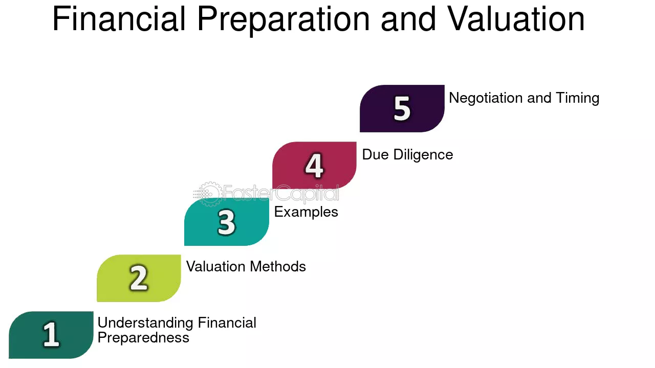 Exit strategy How to plan and execute a successful exit for your startup Financial Preparation and Valuation