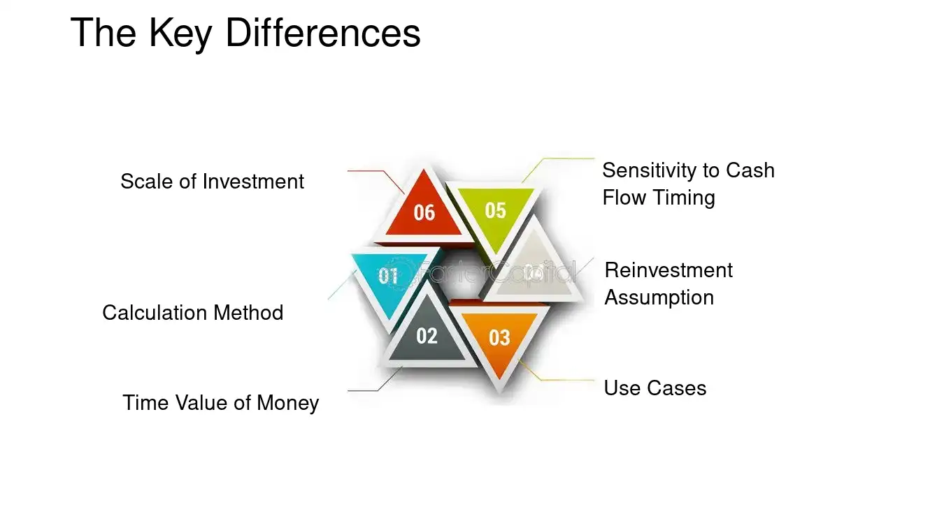 Investment Appraisal Investment Appraisal Techniques IRR vs ROI in Focus The Key Differences