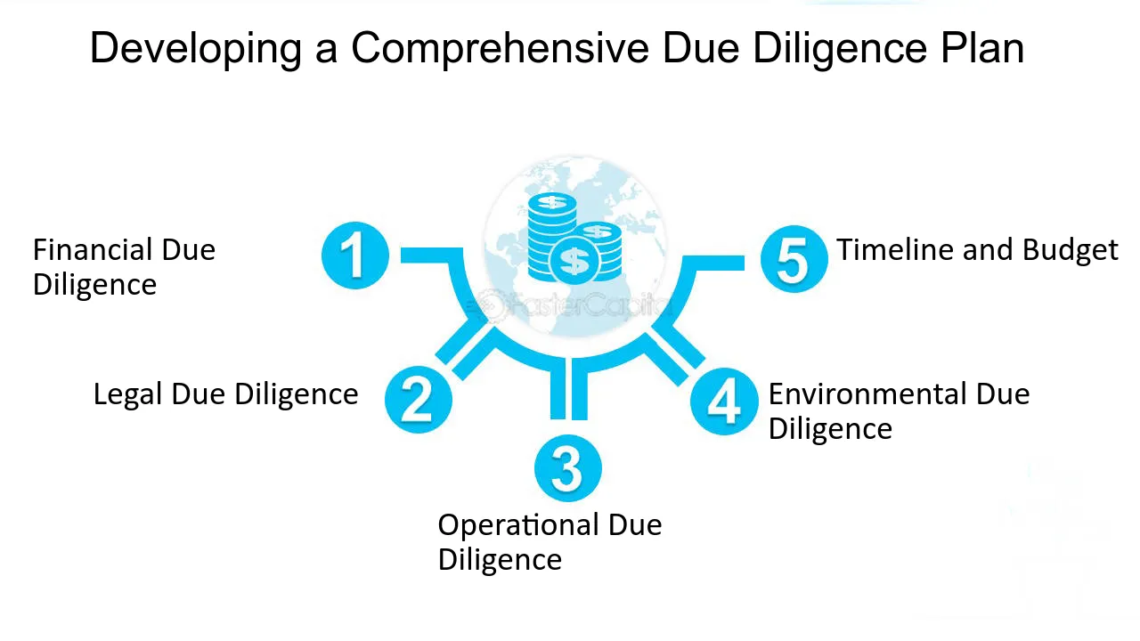 Mitigating Risks in Asset Acquisition Strategies A Comprehensive Guide Developing a Comprehensive Due Diligence Plan