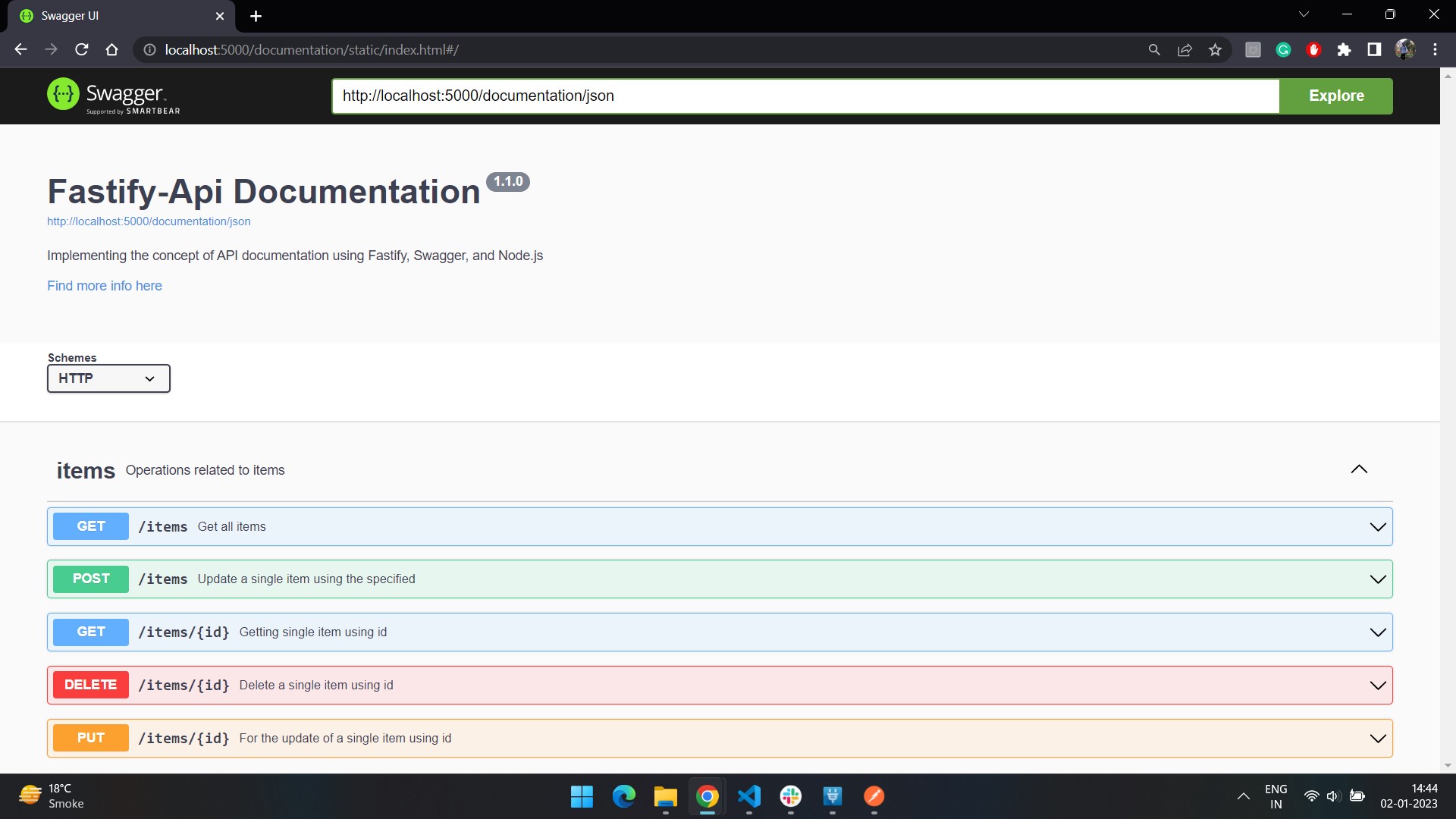 Github Ritulsinghfastify Swagger Nodejs Implementing The Concept Of Api Documentation Using 5532