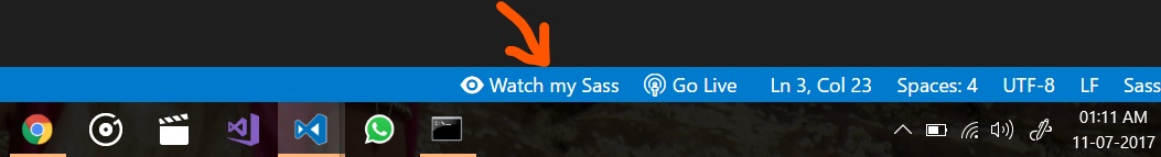 Live Sass Compiler