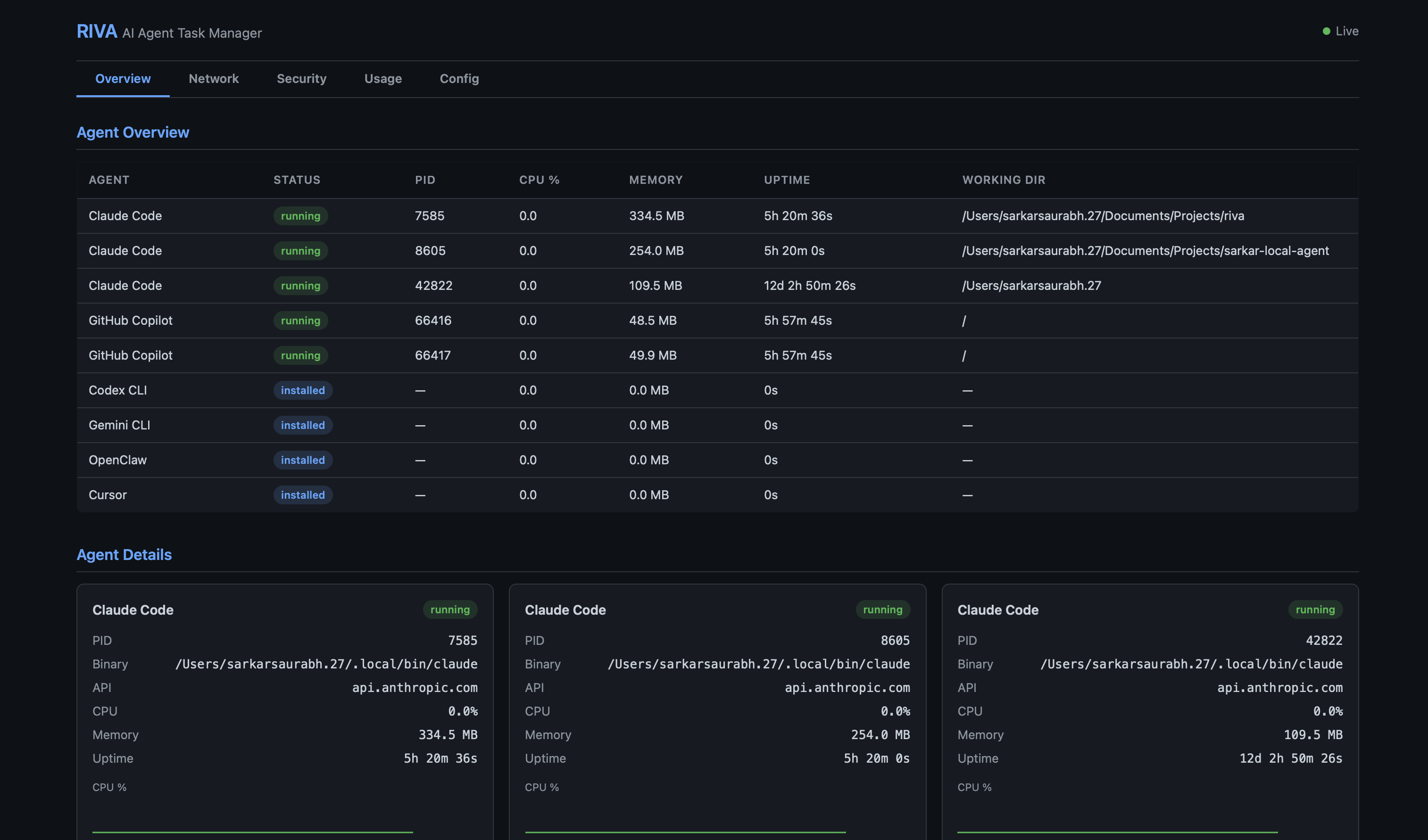 Agent Overview