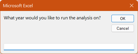 VBA Text Prompt