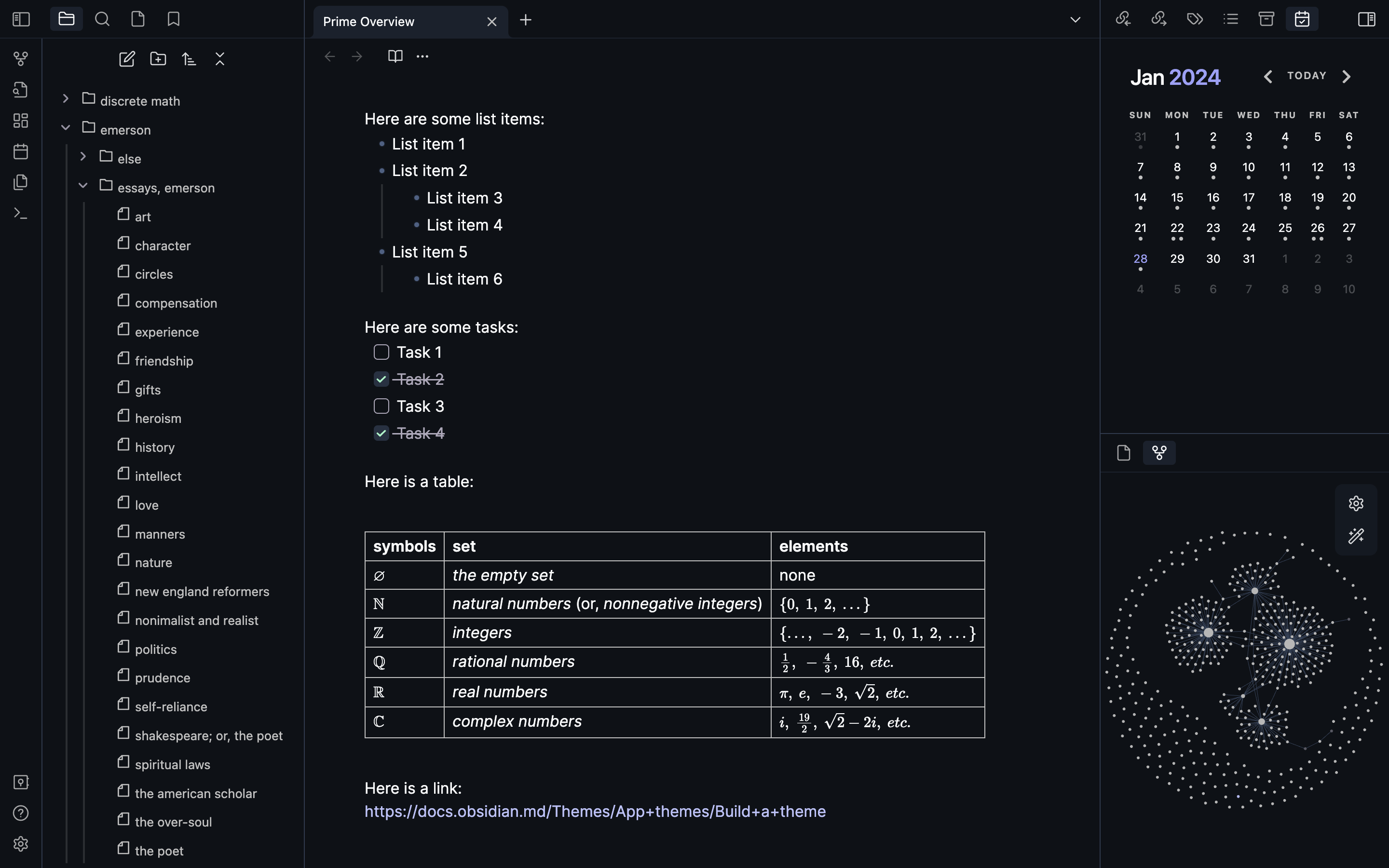 Prime Overview 1 Light Theme