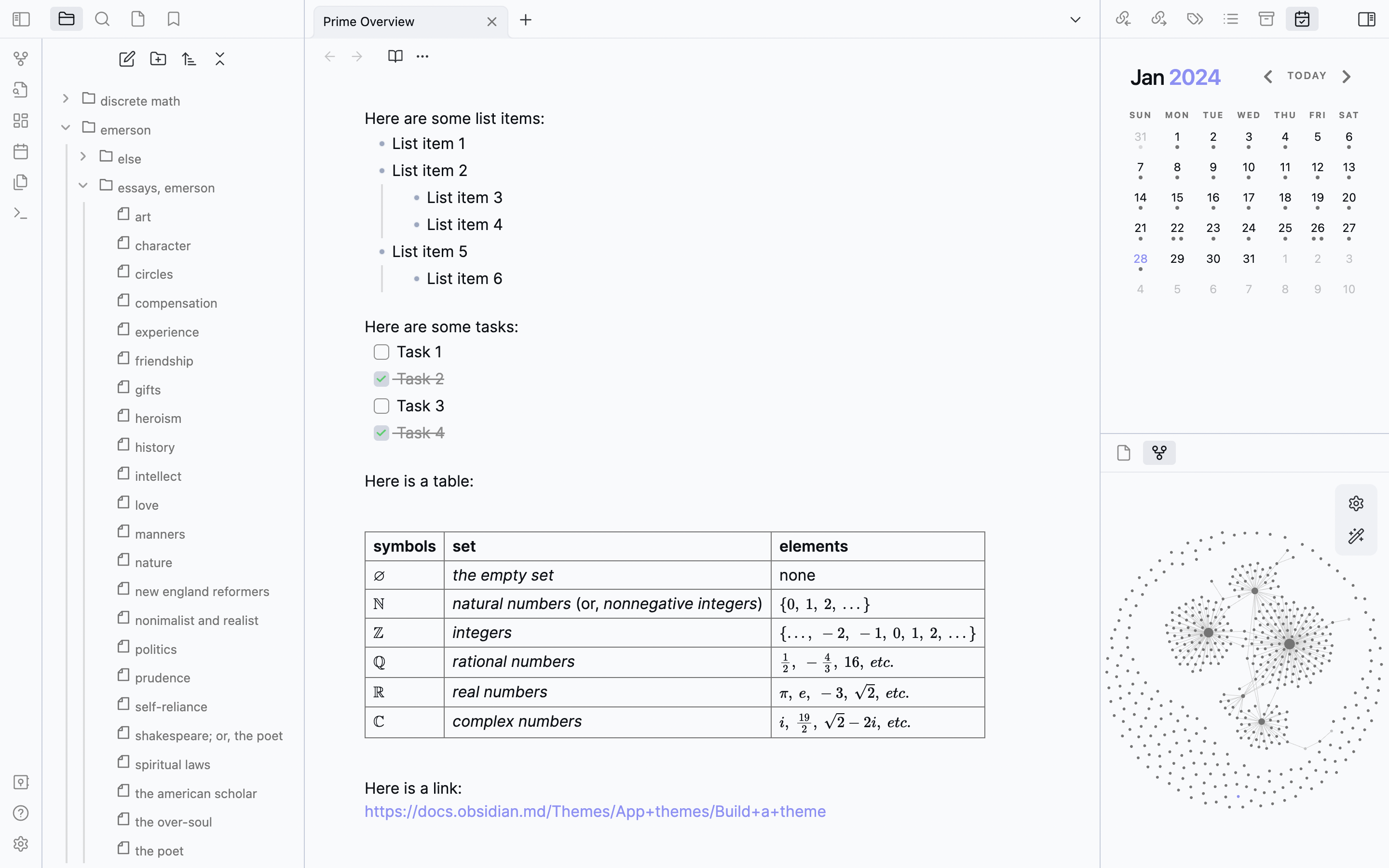 Prime Overview 2 Light Theme