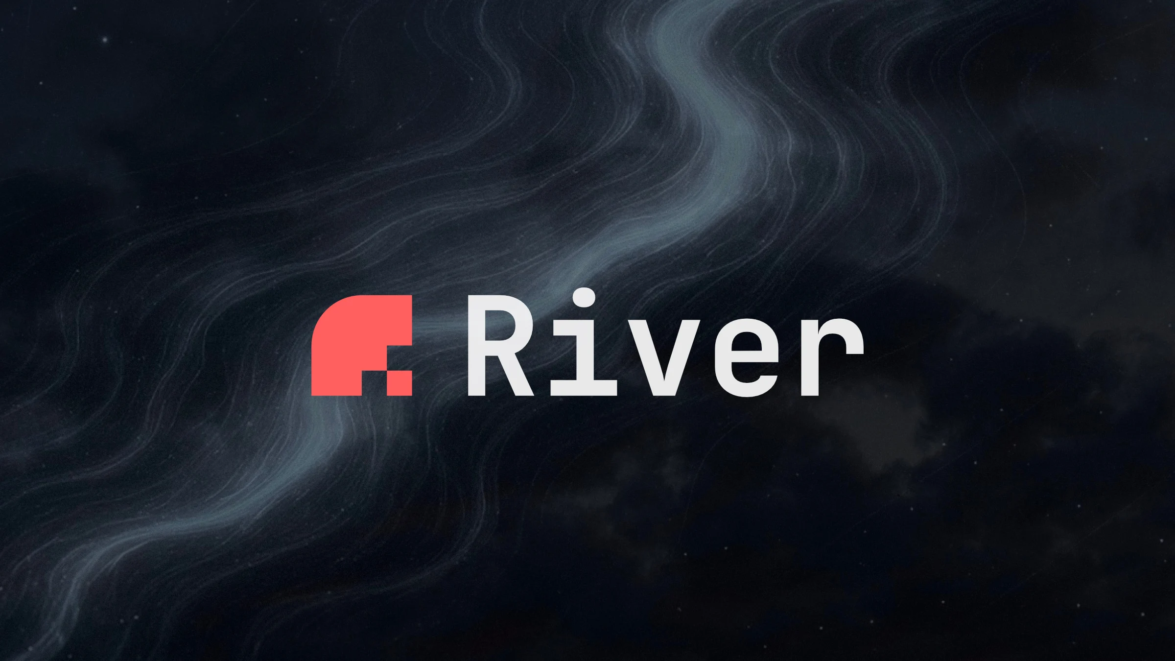 River banner
