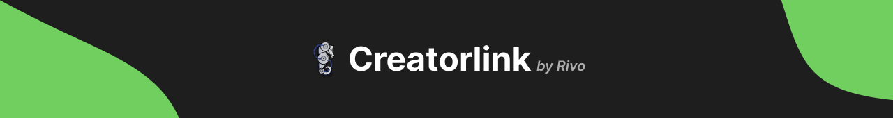 Creatorlink banner