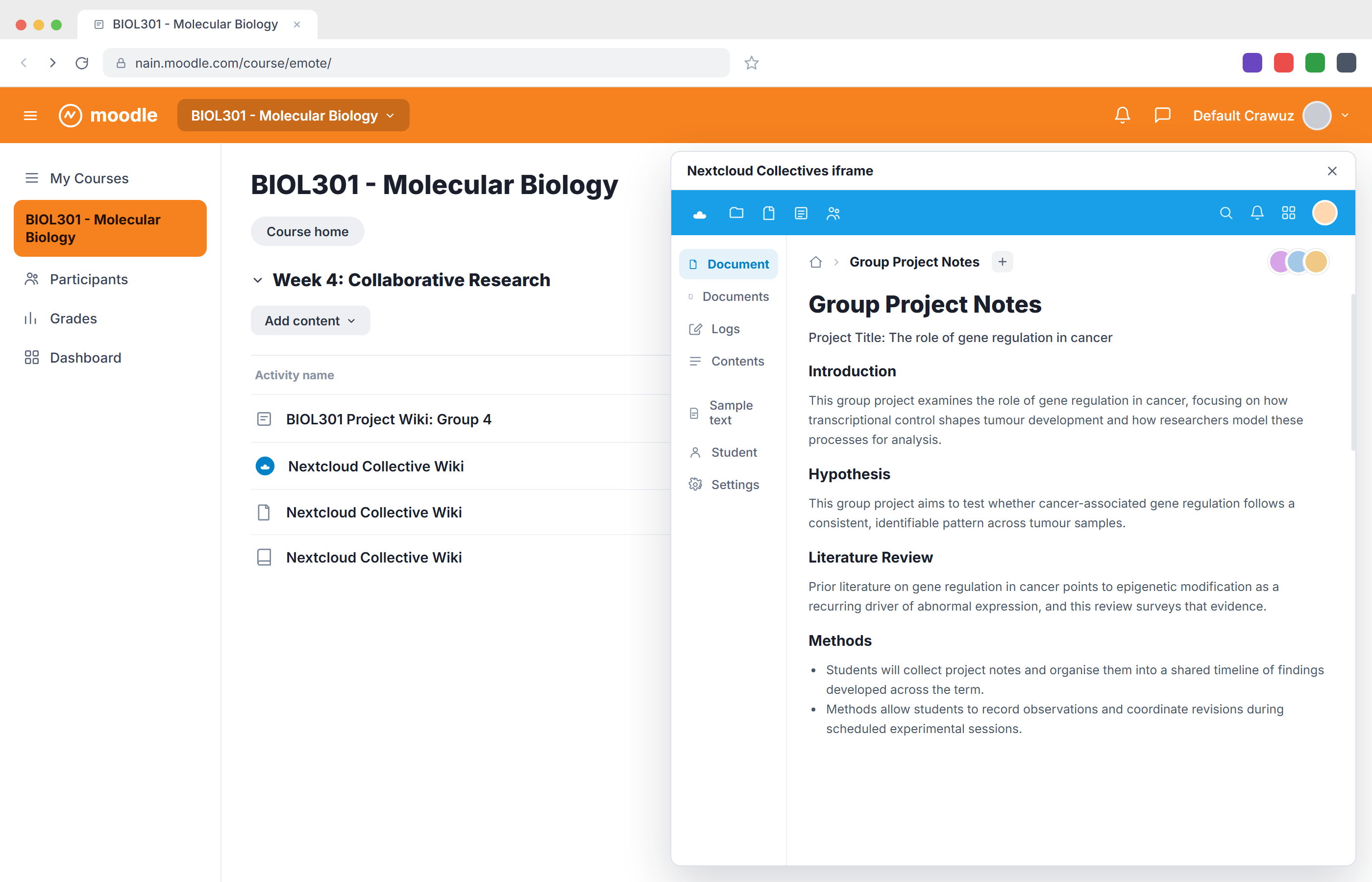 Screenshot