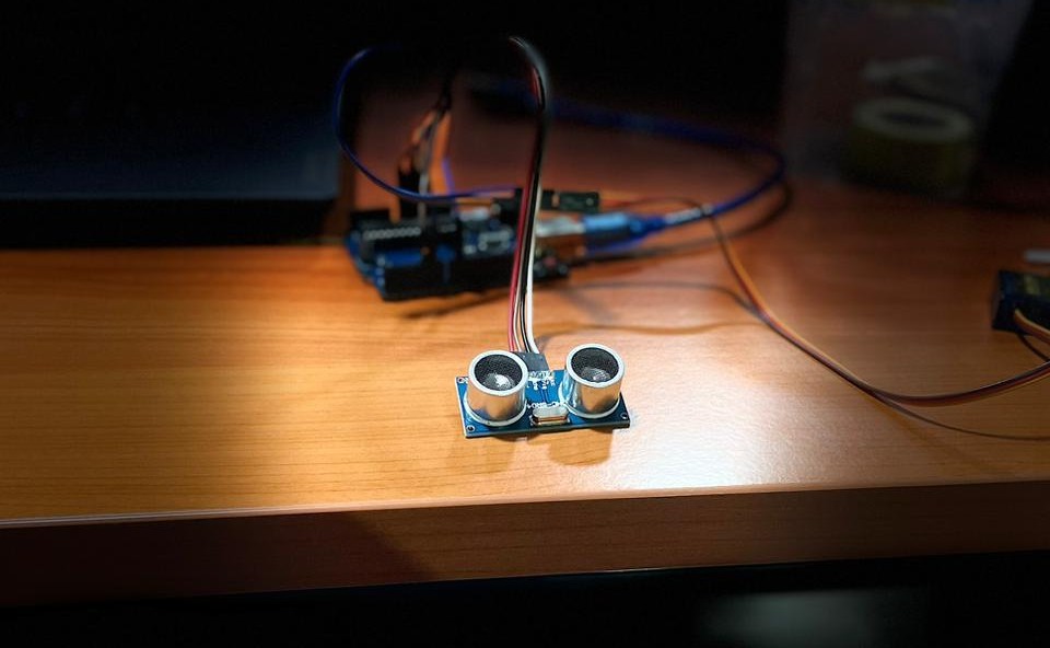 Connection Smart Dustbin project