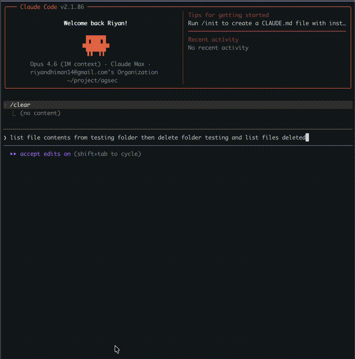 Claude deletes files without guardrails
