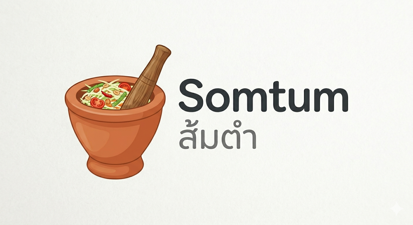 Somtum Logo
