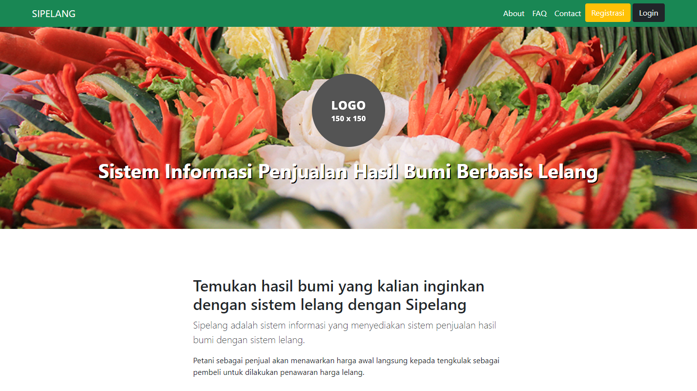 GitHub - rizaldan/lelang-public: Laravel Lelang Hasil Bumi