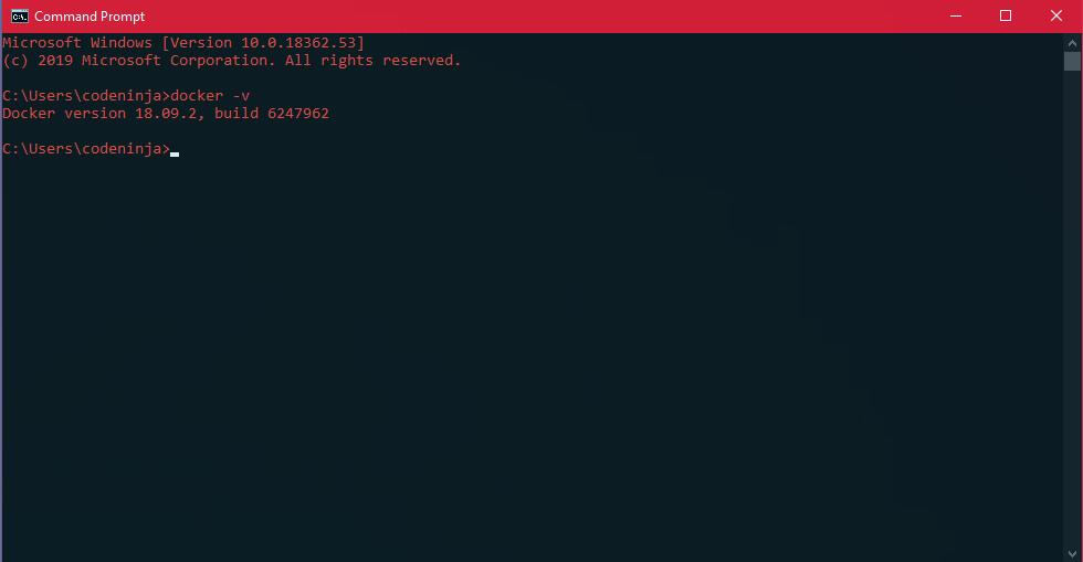 Windows Command Prompt