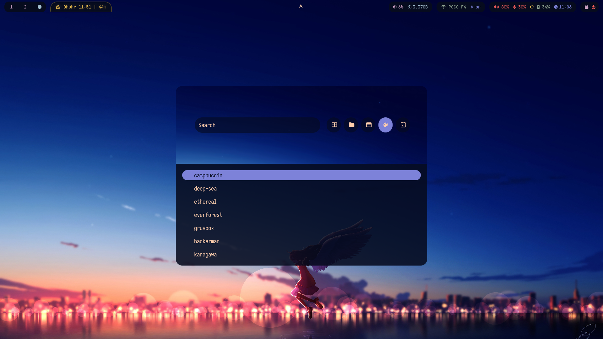 Theme Switcher