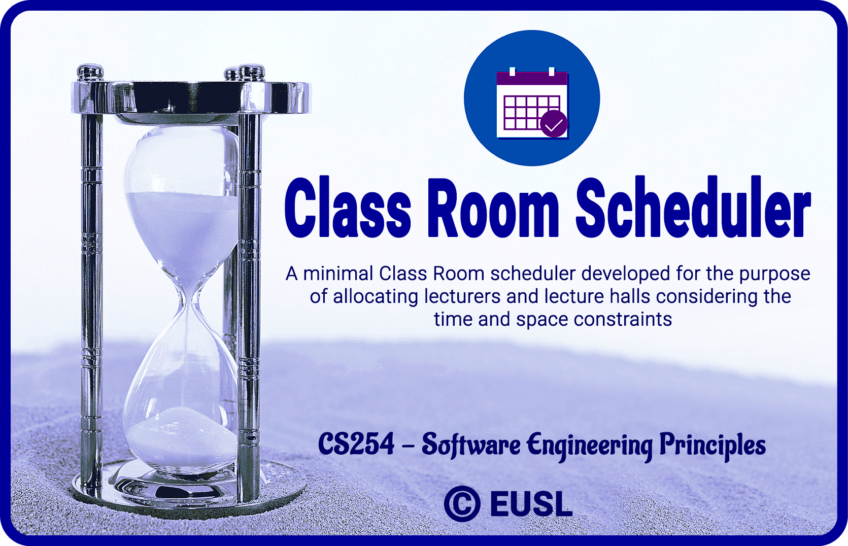 ClassRoomScheduler