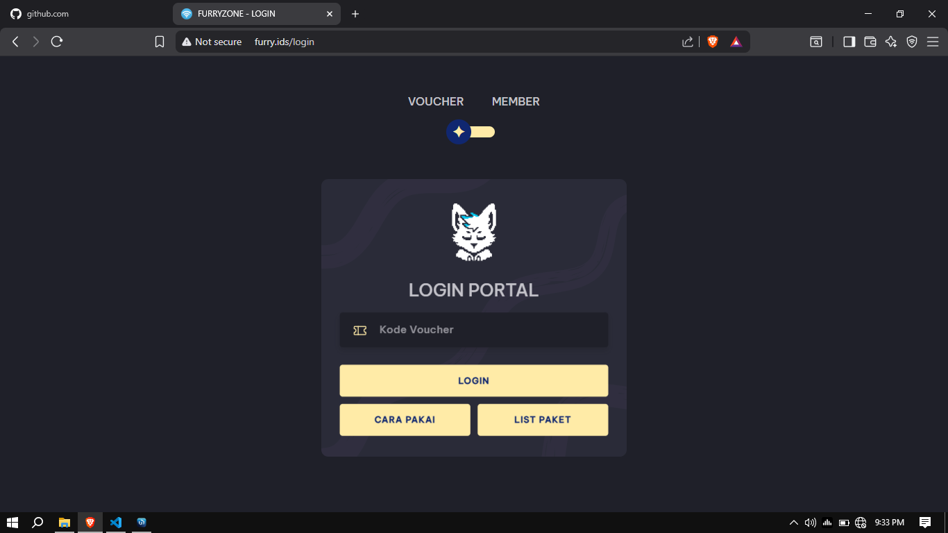 Login Preview