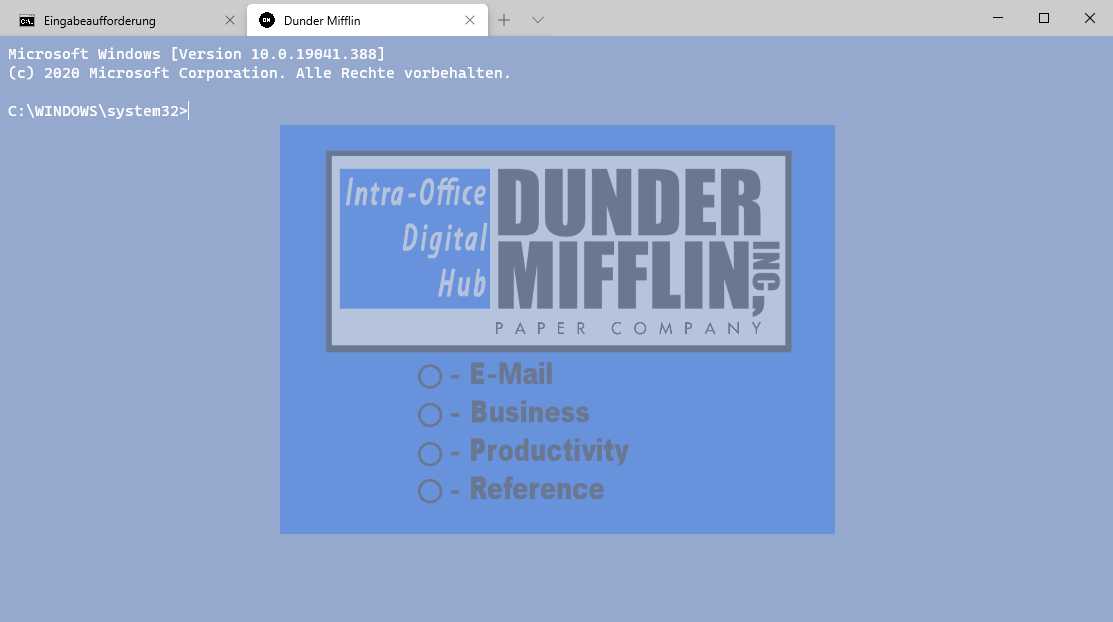 Dunder Mifflin