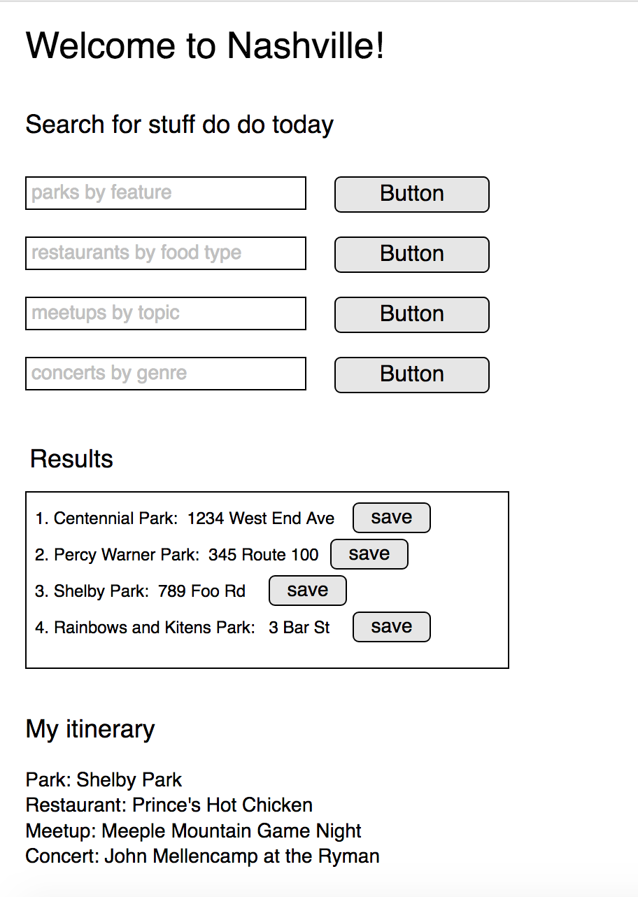 welcome wireframe