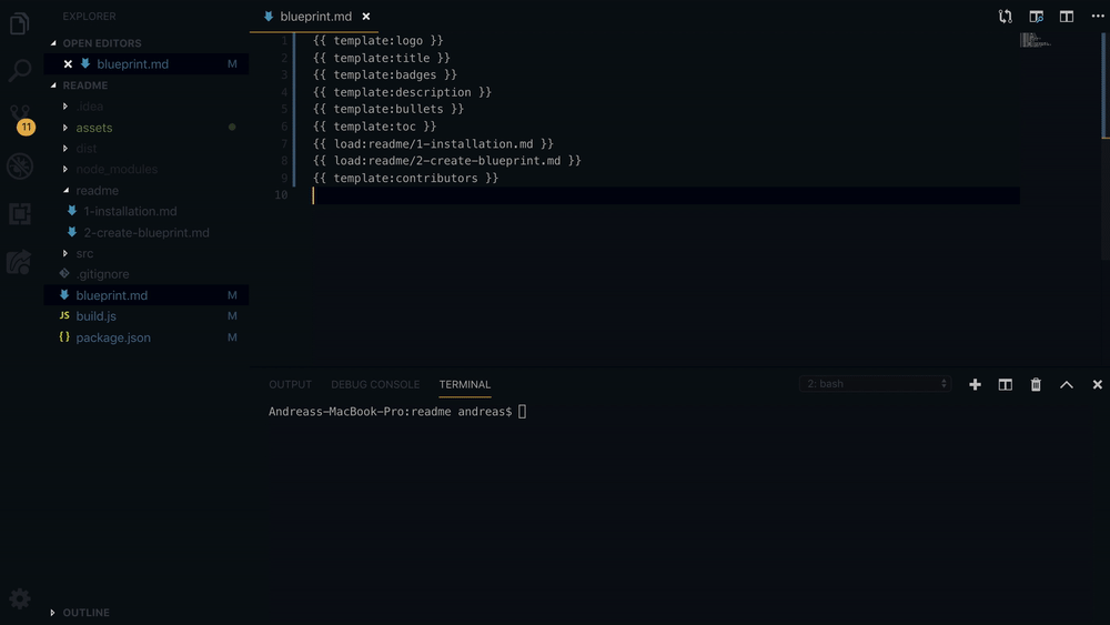@rjman/readme - npm