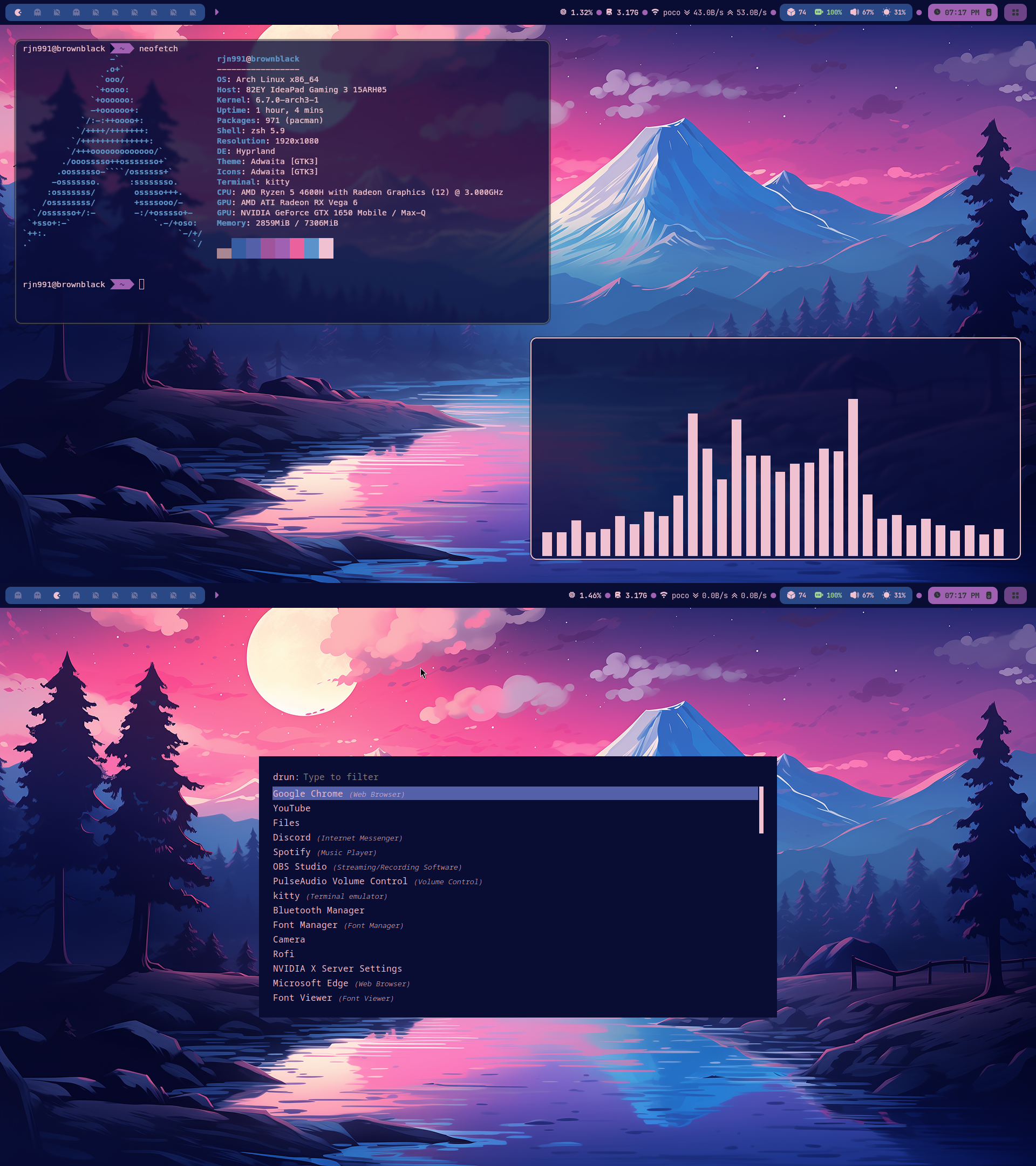 GitHub - rjn991/hyprland-dots: My Hyprland configuration