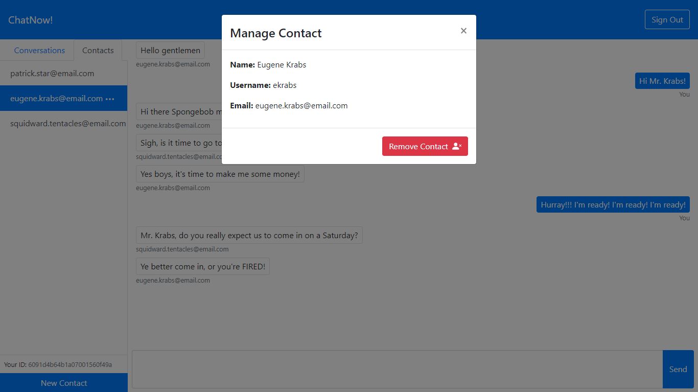 GitHub - rjnares/chat-now-message-app: Persistent, realtime chat ...