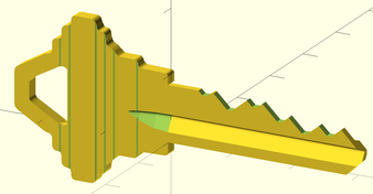 Key in OpenSCAD