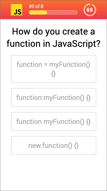 JavaScript Quiz