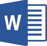 Microsoft Word logo