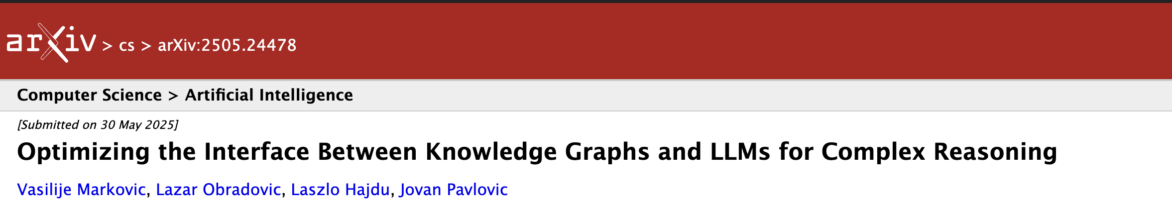 cognee paper