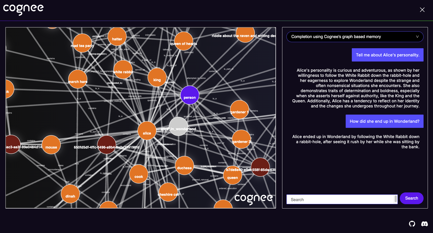 Cognee UI 2