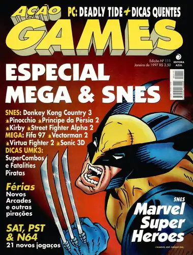 Capa do acervo