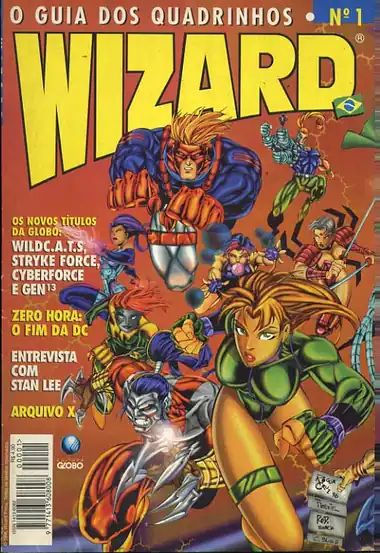 Capa do acervo