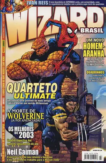 Capa do acervo