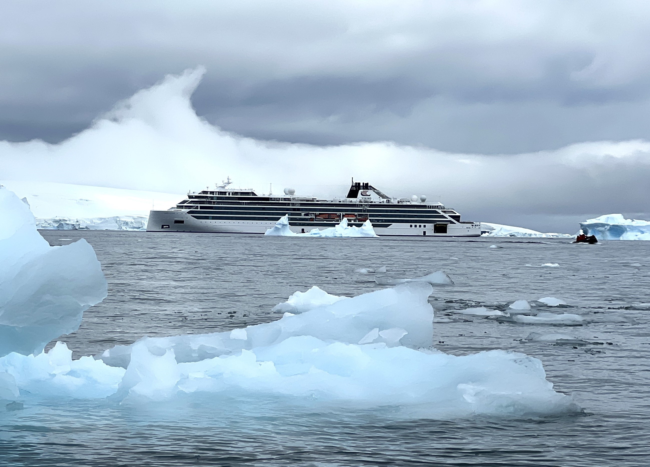 Our Antarctic expedition with Viking