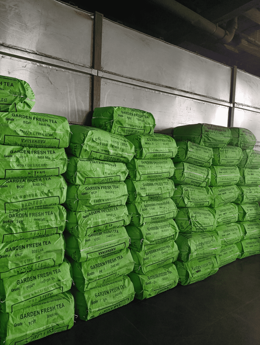 Export ready tea bags for international buyers