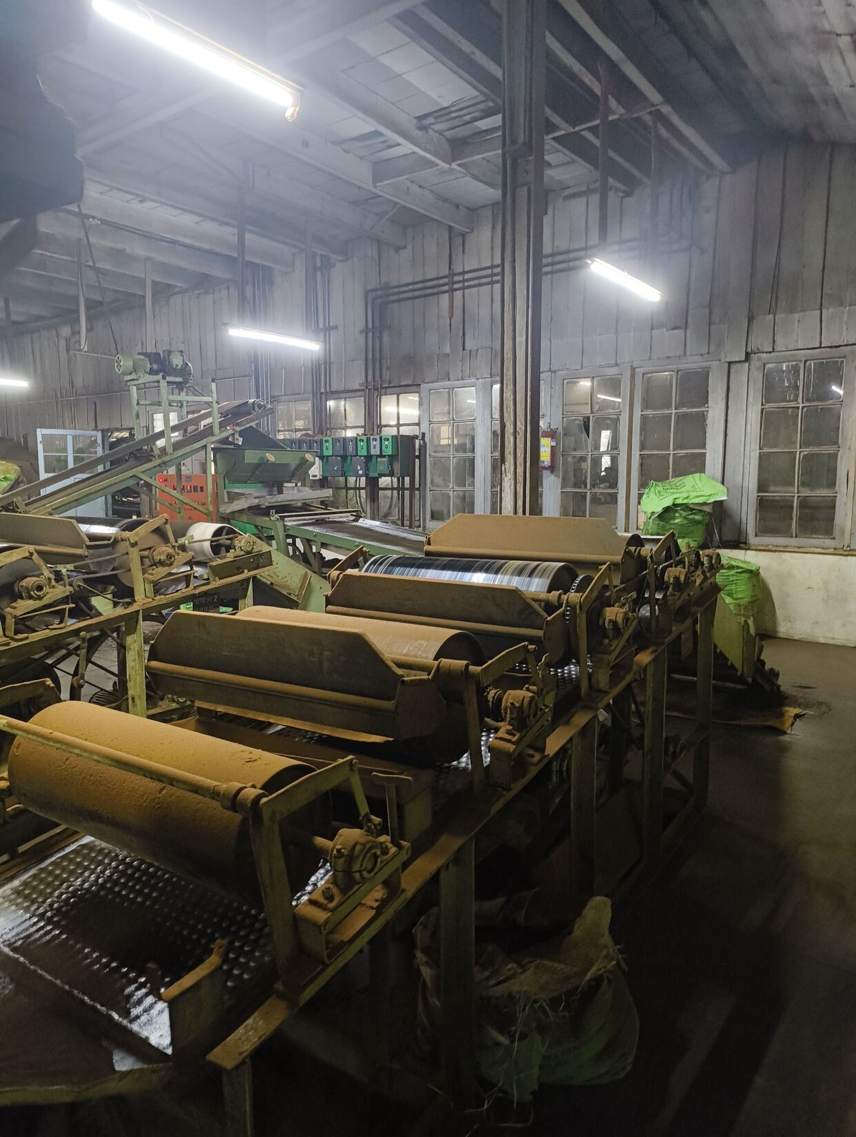 CTC tea rolling process