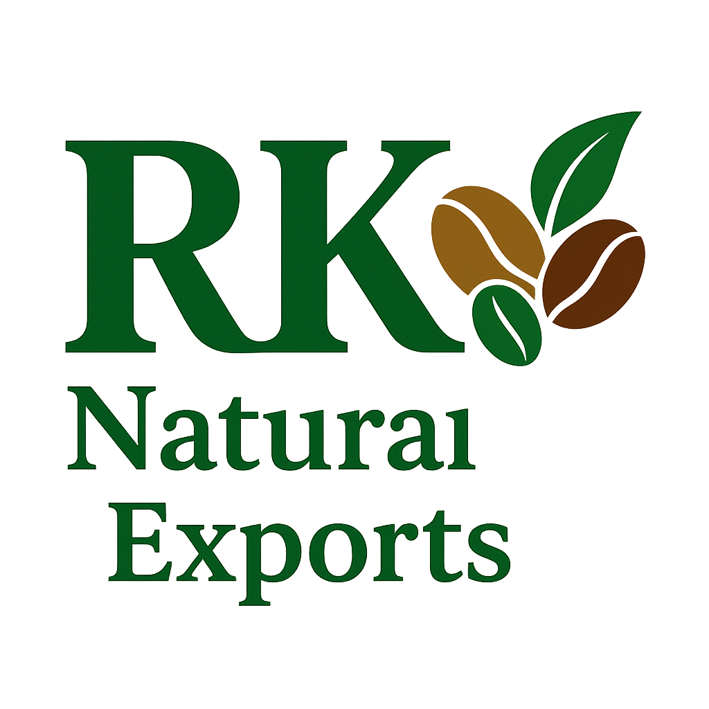 RK Natural Exports logo