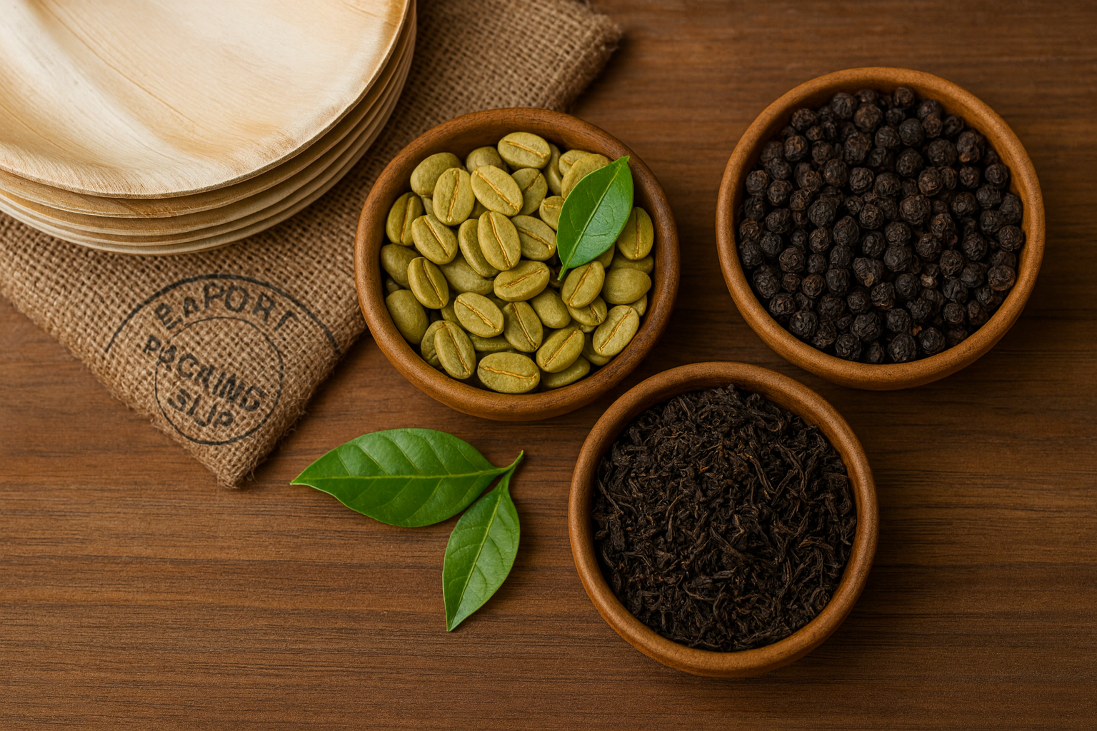 Post-harvest grading of coffee and pepper, Chikkamagaluru