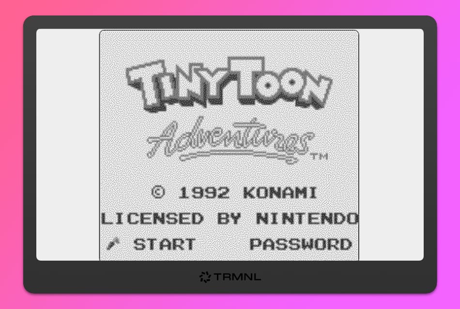 Game Boy Title Screens Screenshot