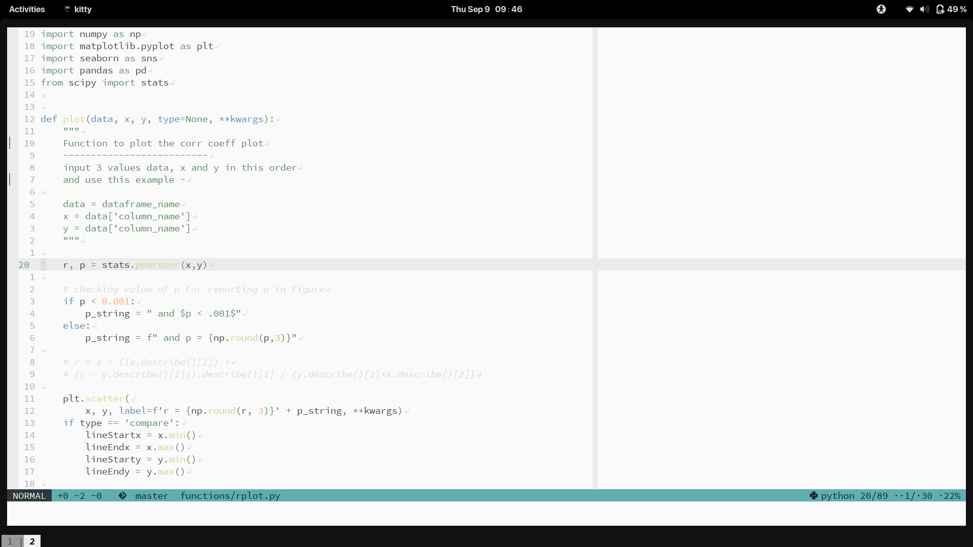 light theme