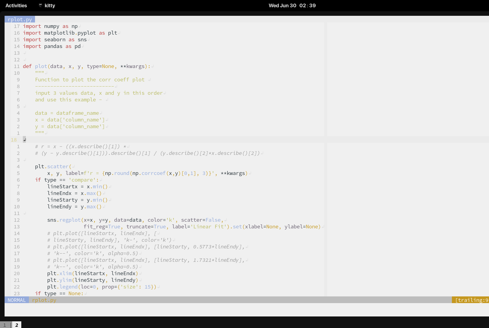 light theme
