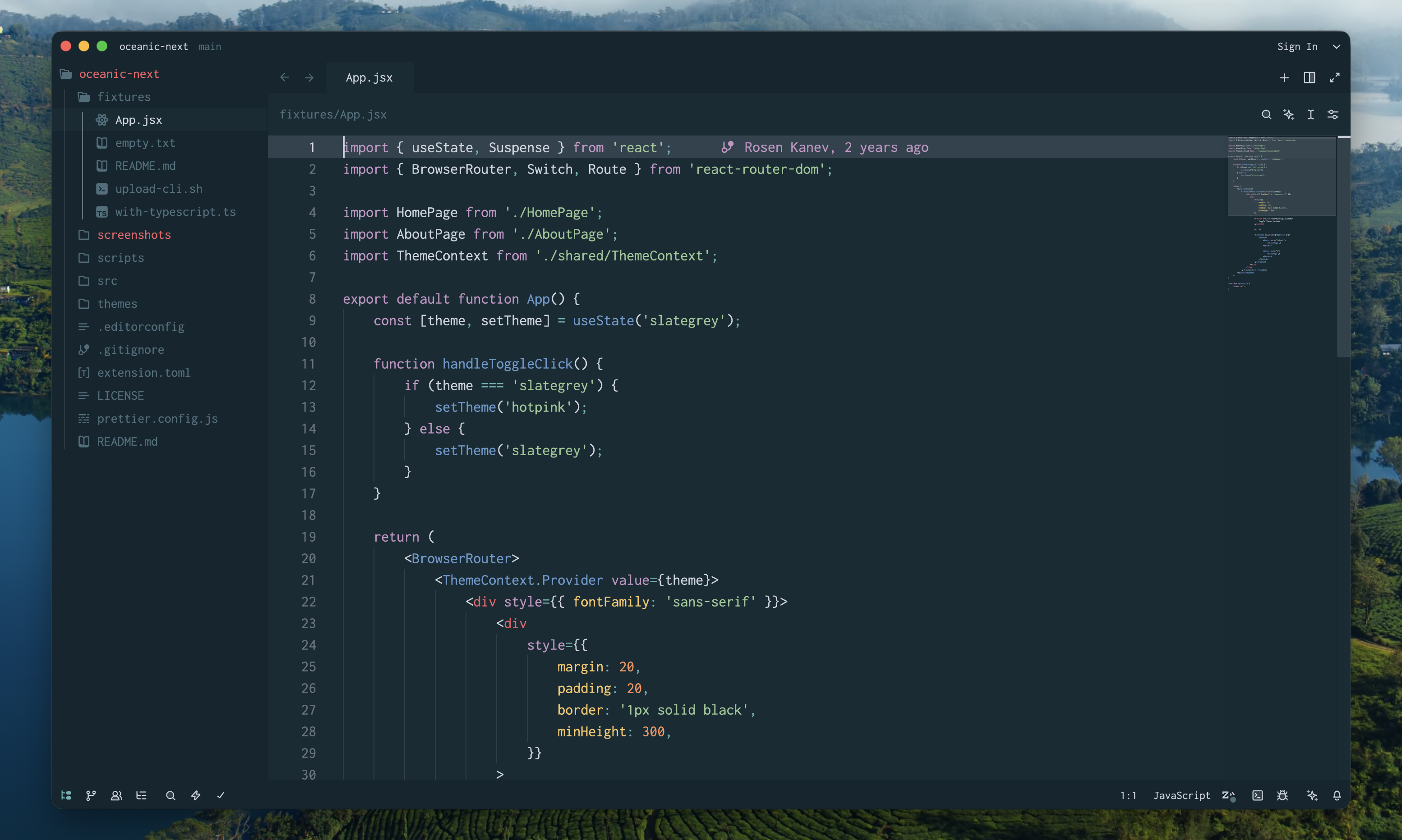 javascript