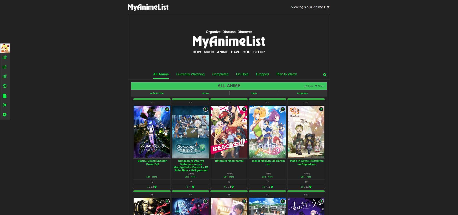 MyAnimeList/README.md at master · rl404/MyAnimeList · GitHub