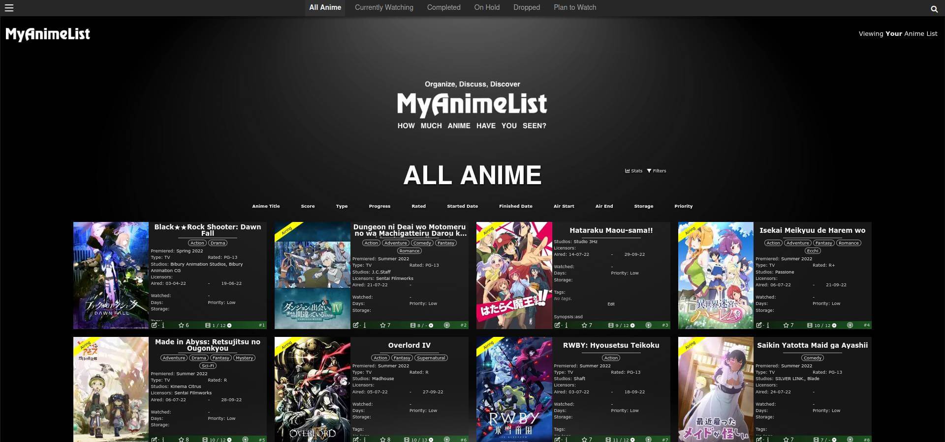 Share 123+ anime watchlist - awesomeenglish.edu.vn
