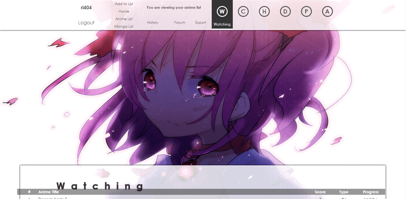 CSS][Modern] ⭐️ Re:Zero list layout by Hahaido - Forums