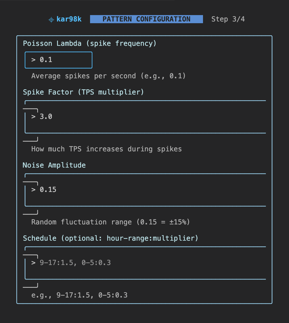 TUI config step 3